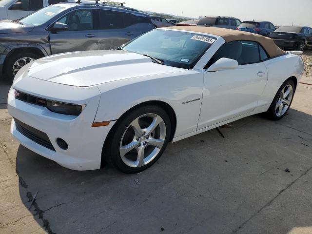 CHEVROLET CAMARO LT 2015 2g1ff3d3xf9168377