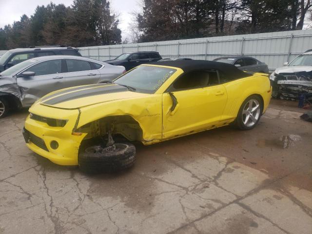 CHEVROLET CAMARO LT 2015 2g1ff3d3xf9216816