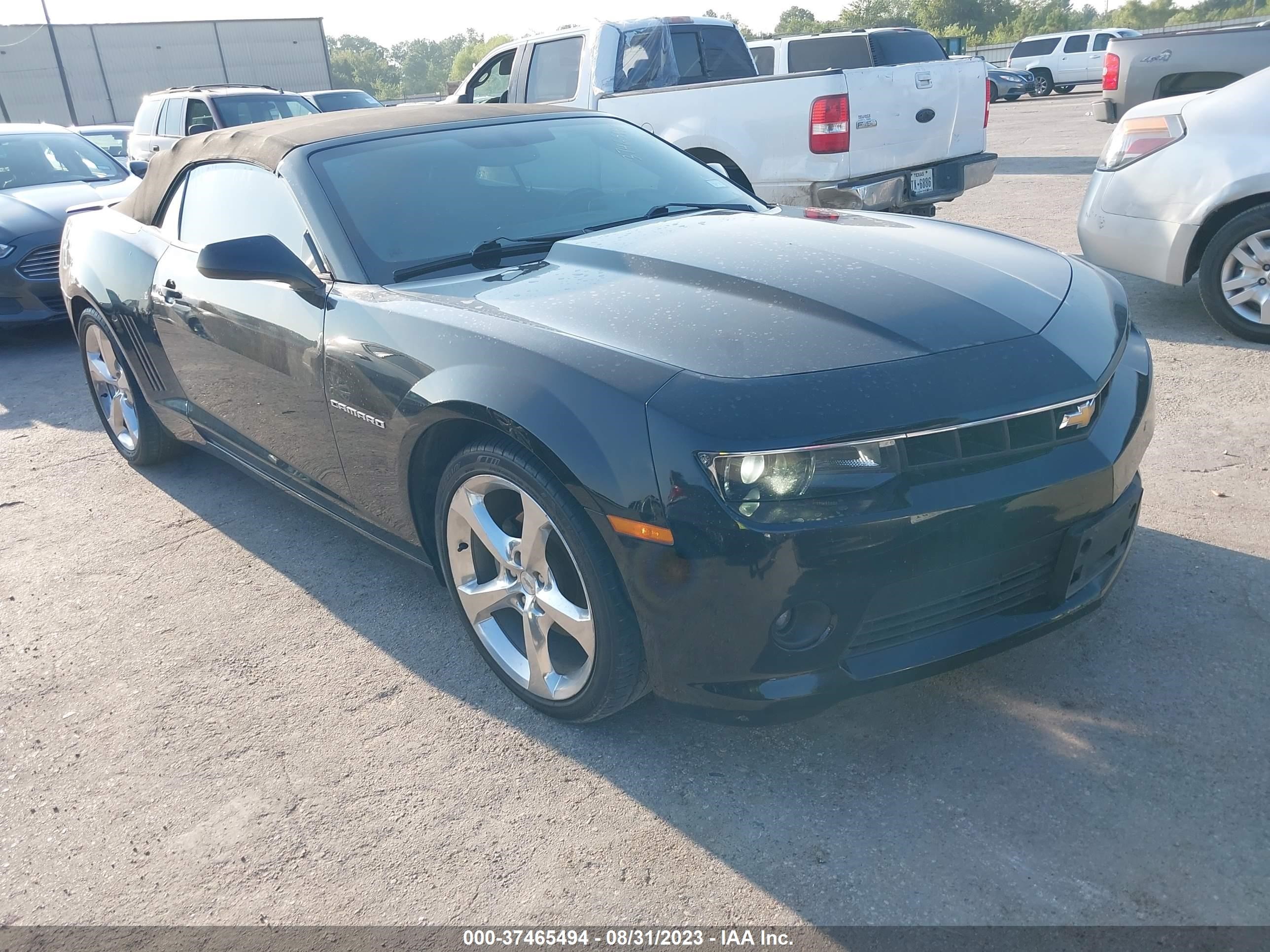 CHEVROLET CAMARO 2015 2g1ff3d3xf9222616