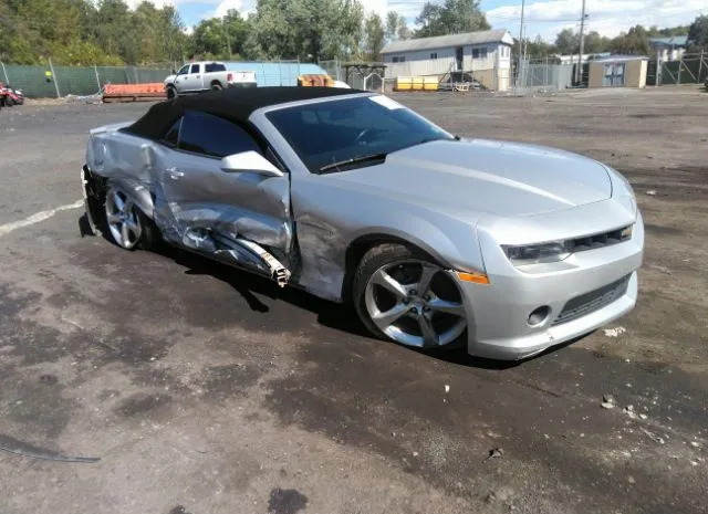 CHEVROLET CAMARO 2015 2g1ff3d3xf9259150