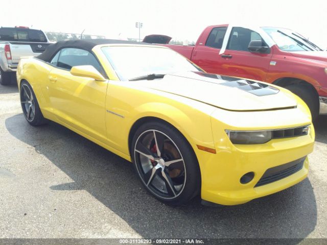 CHEVROLET CAMARO 2015 2g1ff3d3xf9259682