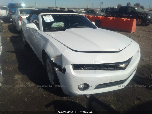 CHEVROLET CAMARO 2011 2g1ff3dd6b9206447