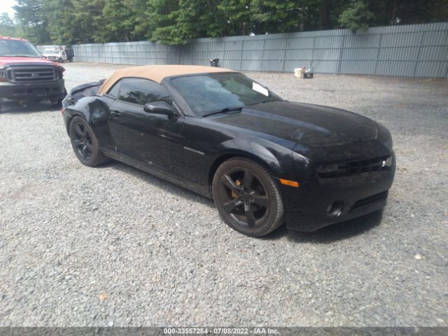 CHEVROLET CAMARO 2011 2g1ff3dd7b9206036