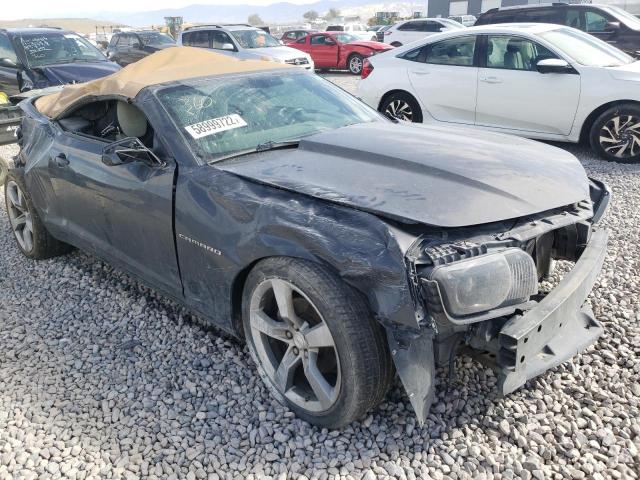 CHEVROLET CAMARO LT 2011 2g1ff3dd8b9153167