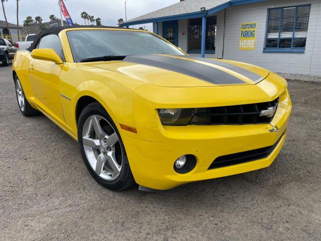 CHEVROLET CAMARO LT 2011 2g1ff3dd9b9210699