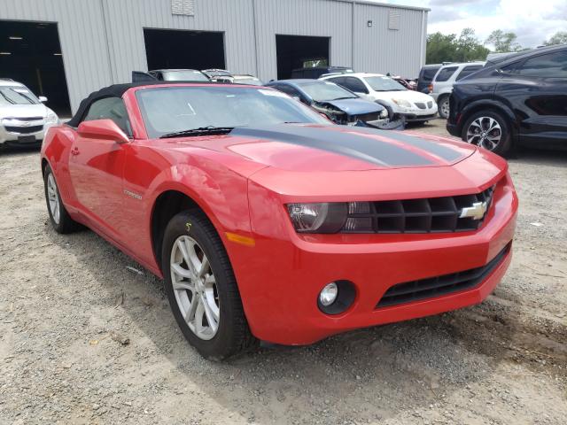 CHEVROLET CAMARO LT 2011 2g1ff3ddxb9198482