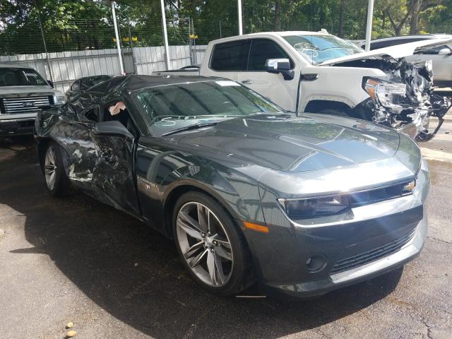 CHEVROLET CAMARO LT 2014 2g1fg1e30e9284086