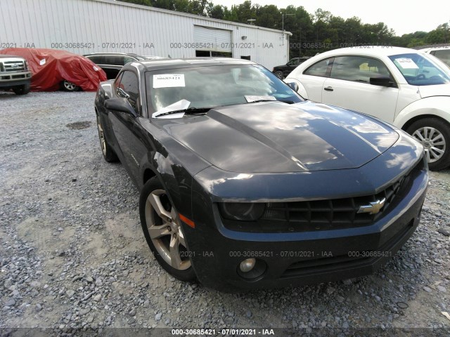 CHEVROLET CAMARO 2013 2g1fg1e32d9189446