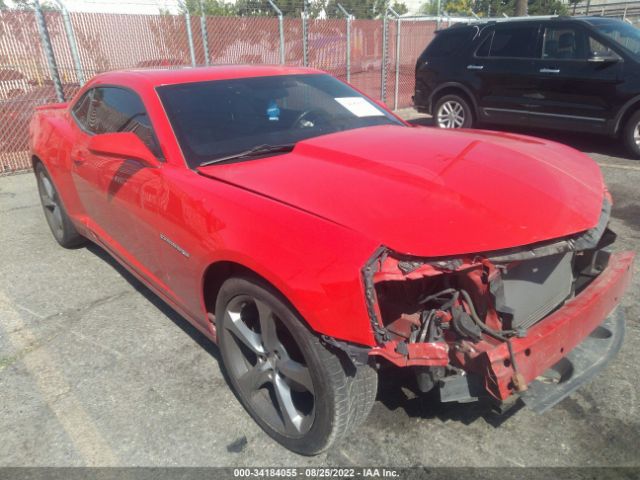 CHEVROLET CAMARO 2014 2g1fg1e33e9241538