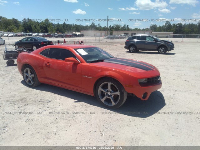 CHEVROLET CAMARO 2013 2g1fg1e34d9143097