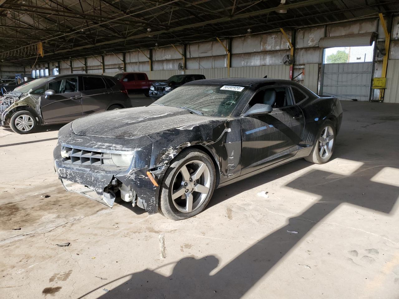 CHEVROLET CAMARO 2013 2g1fg1e34d9182434