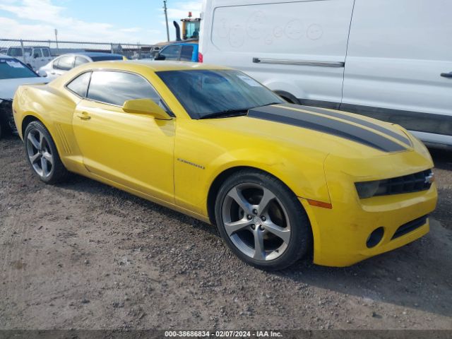 CHEVROLET CAMARO 2013 2g1fg1e34d9189268