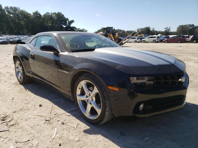 CHEVROLET CAMARO LT 2013 2g1fg1e34d9244611