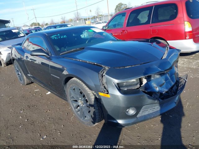 CHEVROLET CAMARO 2014 2g1fg1e34e9274970