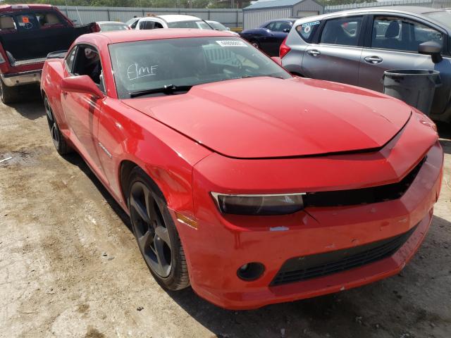 CHEVROLET CAMARO LT 2014 2g1fg1e34e9287492