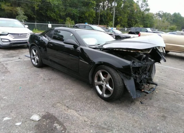 CHEVROLET CAMARO 2014 2g1fg1e36e9238391