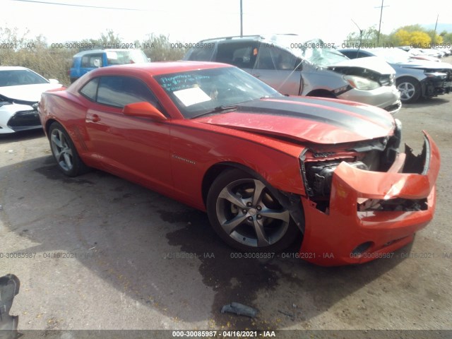 CHEVROLET CAMARO 2013 2g1fg1e37d9207763