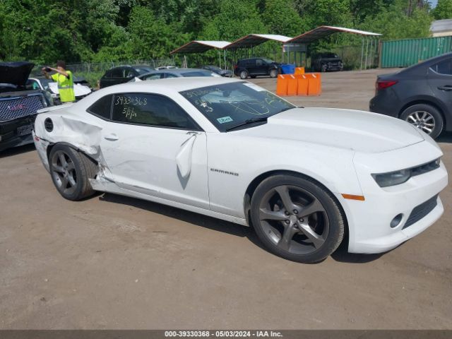 CHEVROLET CAMARO 2014 2g1fg1e37e9279886