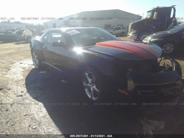 CHEVROLET CAMARO 2014 2g1fg1e37e9323823