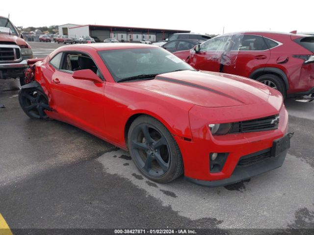 CHEVROLET CAMARO 2013 2g1fg1e38d9124164