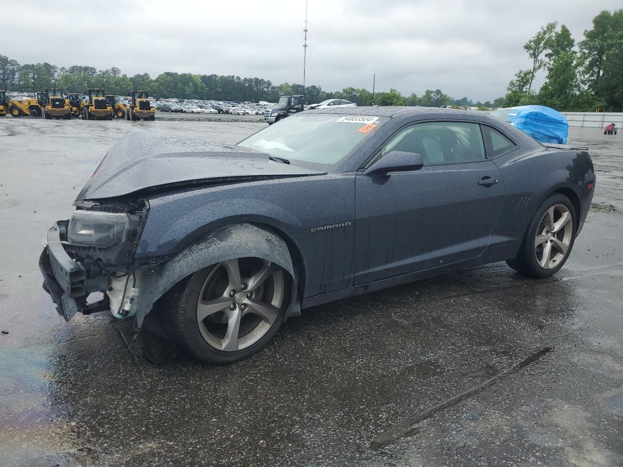 CHEVROLET CAMARO 2014 2g1fg1e38e9127969