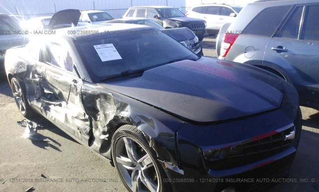 CHEVROLET CAMARO 2012 2g1fg1e39c9169340