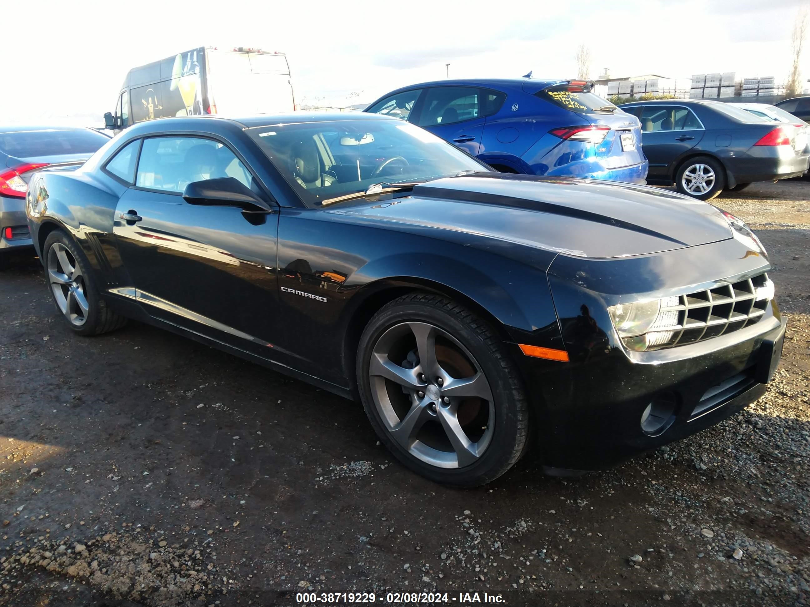 CHEVROLET CAMARO 2013 2g1fg1e39d9107583