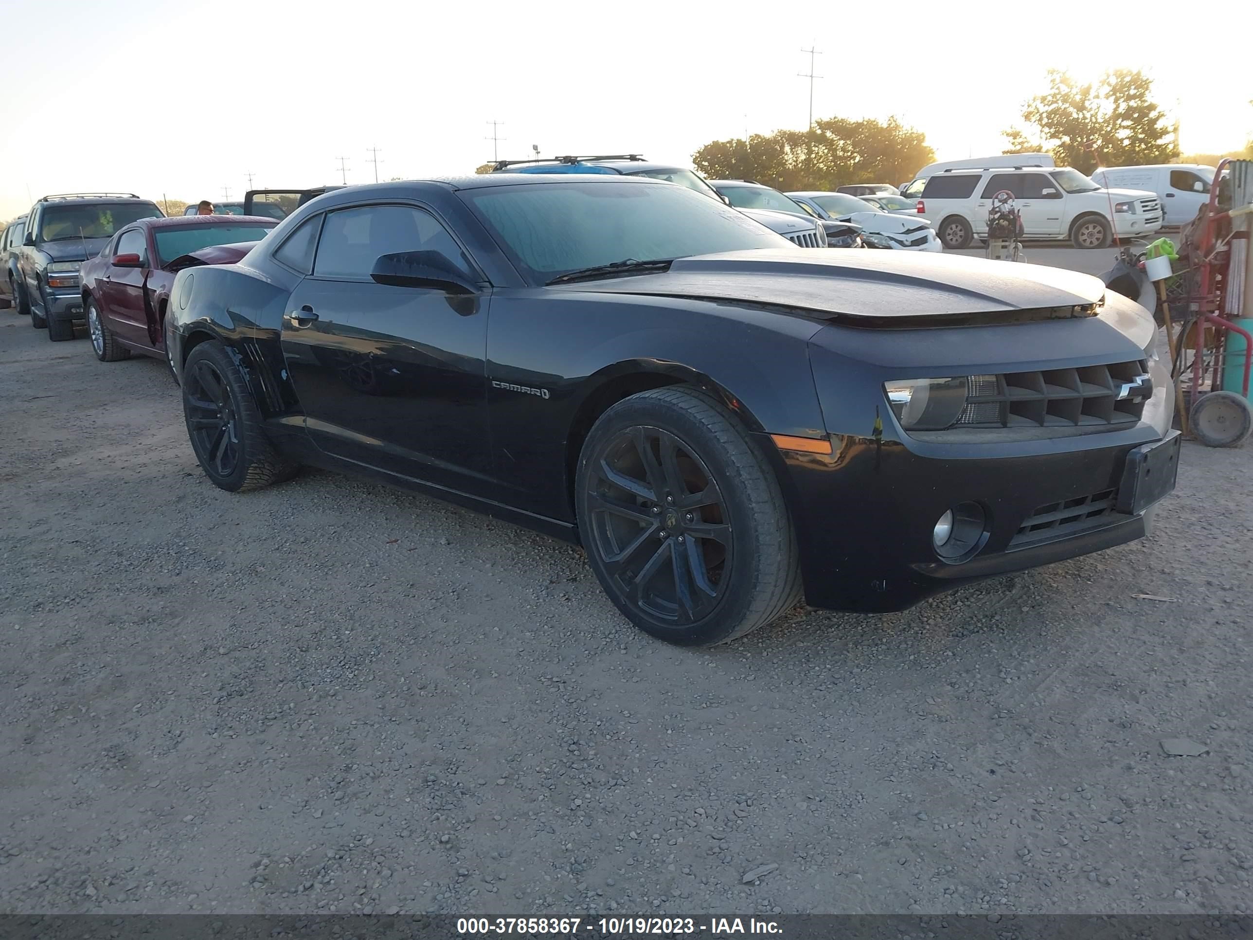 CHEVROLET CAMARO 2013 2g1fg1e39d9210941