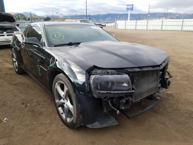 CHEVROLET CAMARO LT 2014 2g1fg1e3xe9139007