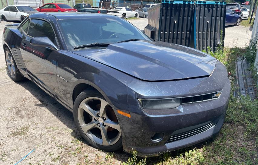 CHEVROLET CAMARO LT 2014 2g1fg1e3xe9151089