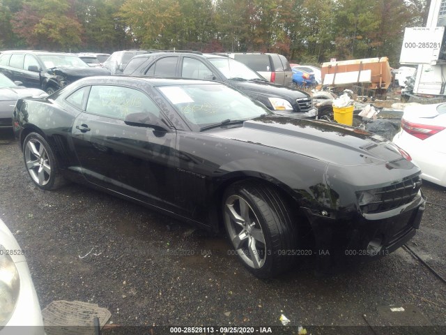 CHEVROLET CAMARO 2011 2g1fg1ed0b9137089