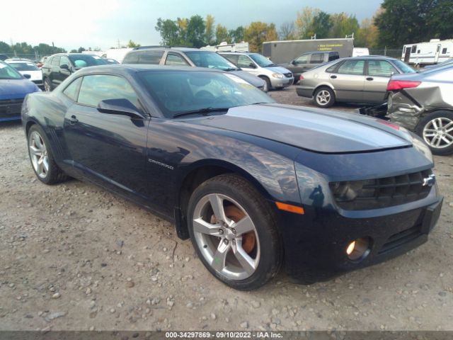 CHEVROLET CAMARO 2011 2g1fg1ed0b9139800