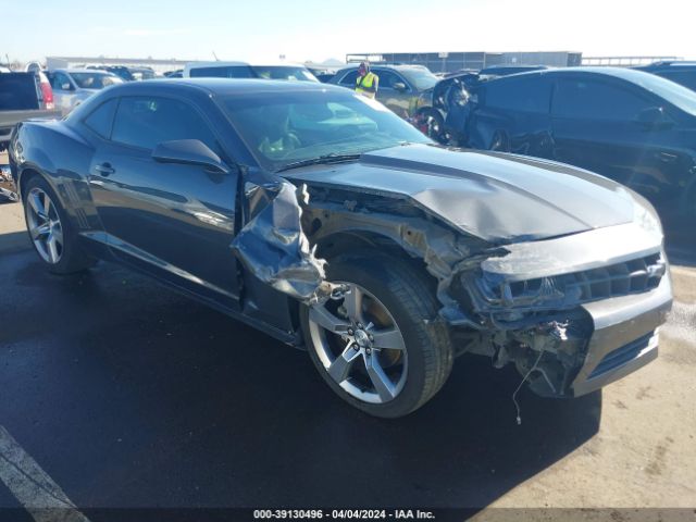 CHEVROLET CAMARO 2011 2g1fg1ed0b9143538