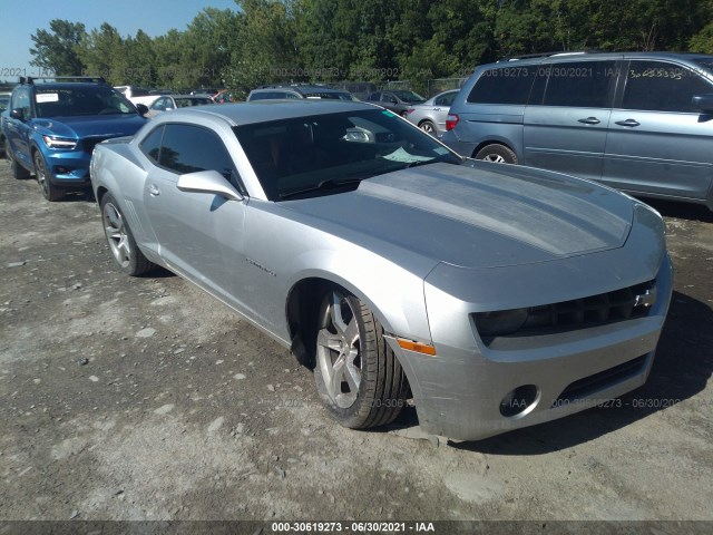 CHEVROLET CAMARO 2011 2g1fg1ed1b9126392