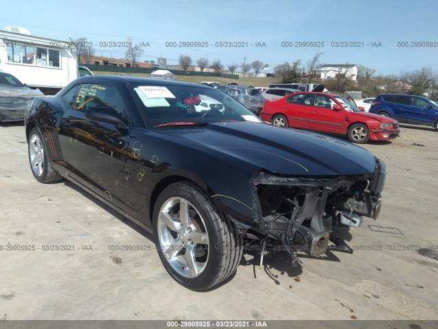 CHEVROLET CAMARO 2011 2g1fg1ed1b9153317