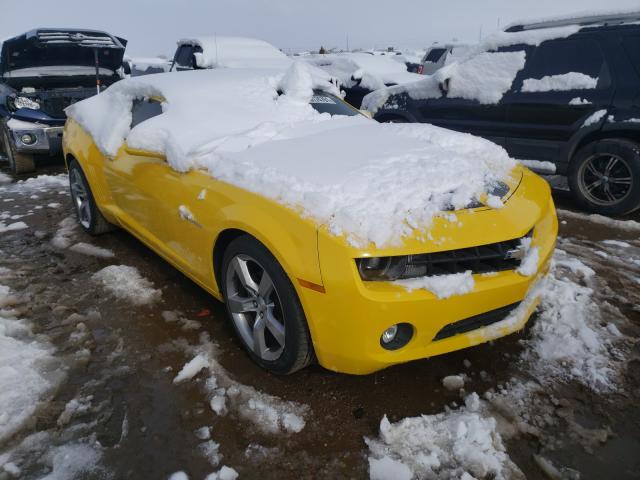 CHEVROLET CAMARO LT 2011 2g1fg1ed1b9209014