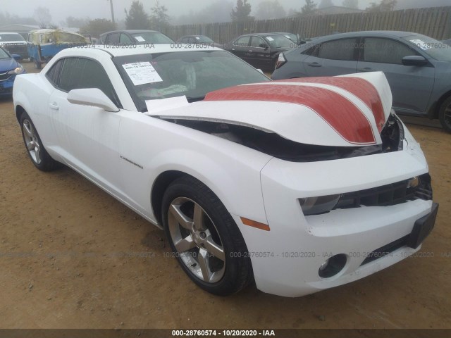 CHEVROLET CAMARO 2011 2g1fg1ed2b9102294