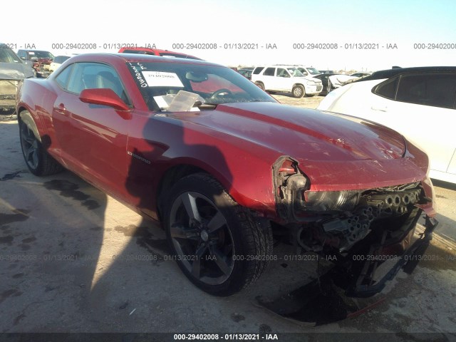 CHEVROLET CAMARO 2011 2g1fg1ed2b9103994