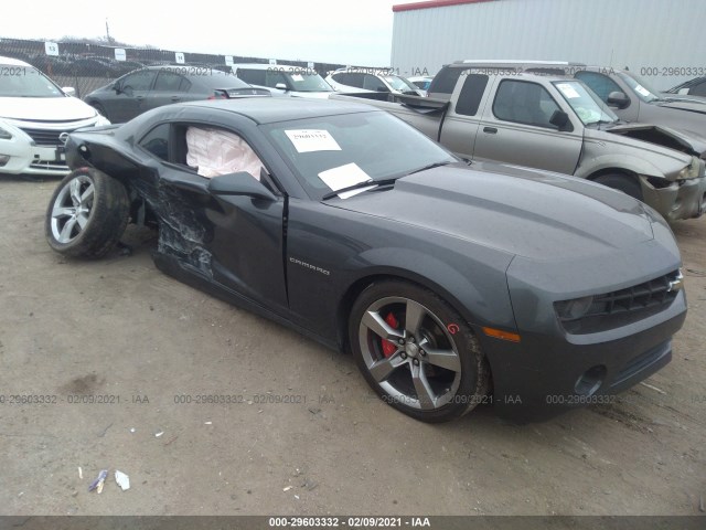 CHEVROLET CAMARO 2011 2g1fg1ed2b9146327