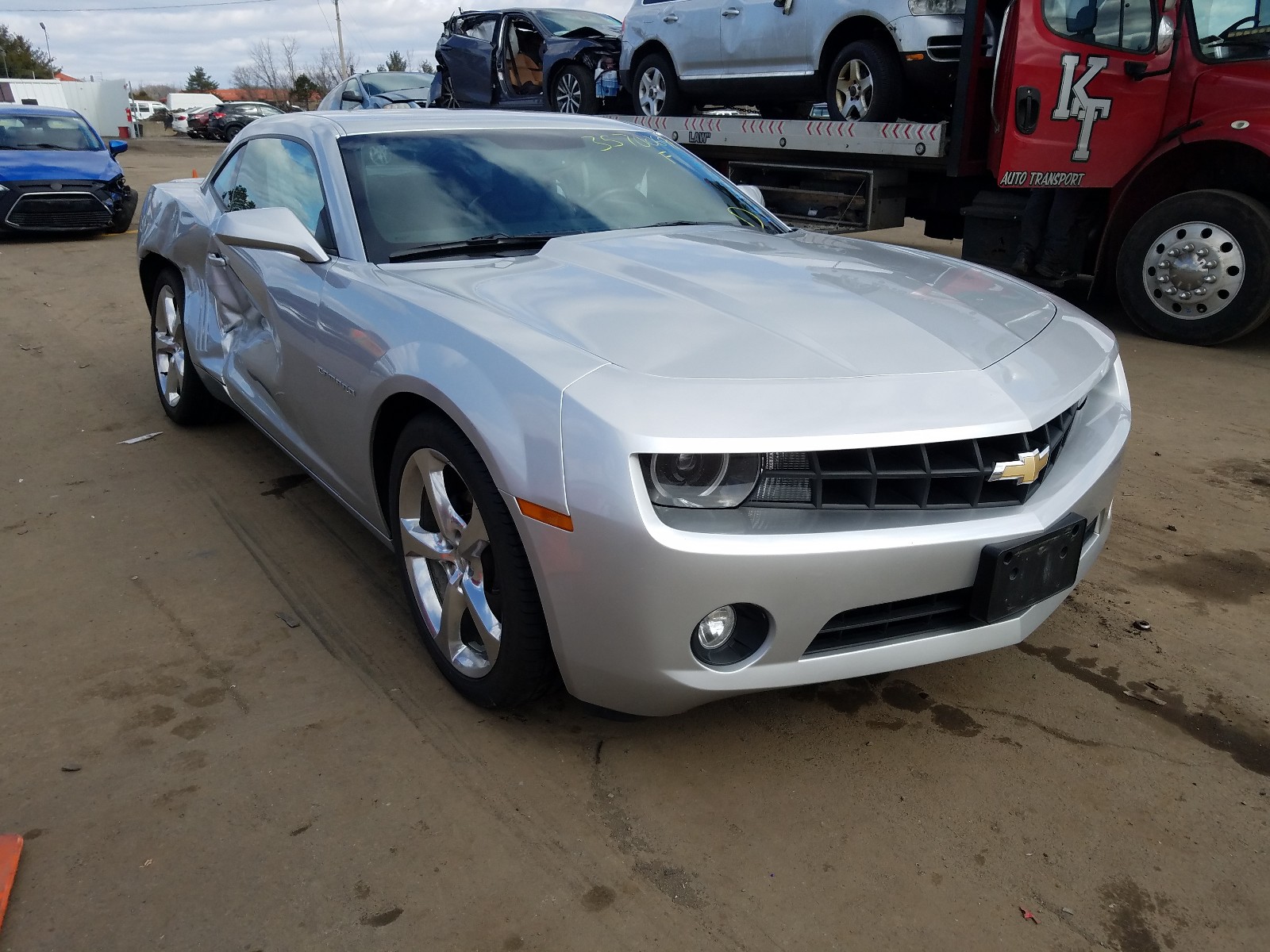 CHEVROLET CAMARO LT 2011 2g1fg1ed2b9152600