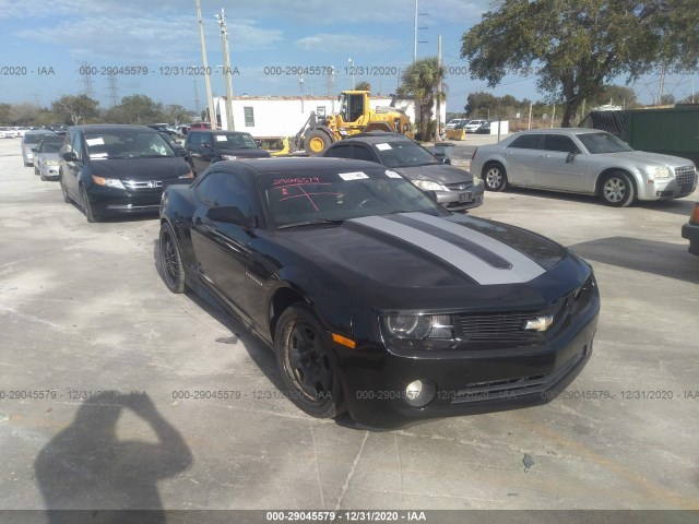 CHEVROLET CAMARO 2011 2g1fg1ed2b9206848