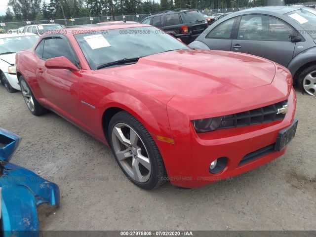 CHEVROLET CAMARO 2011 2g1fg1ed2b9211841