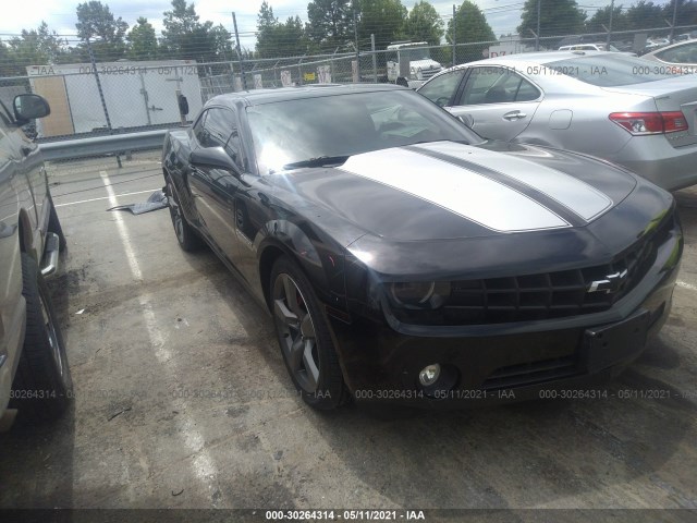 CHEVROLET CAMARO 2011 2g1fg1ed3b9146353