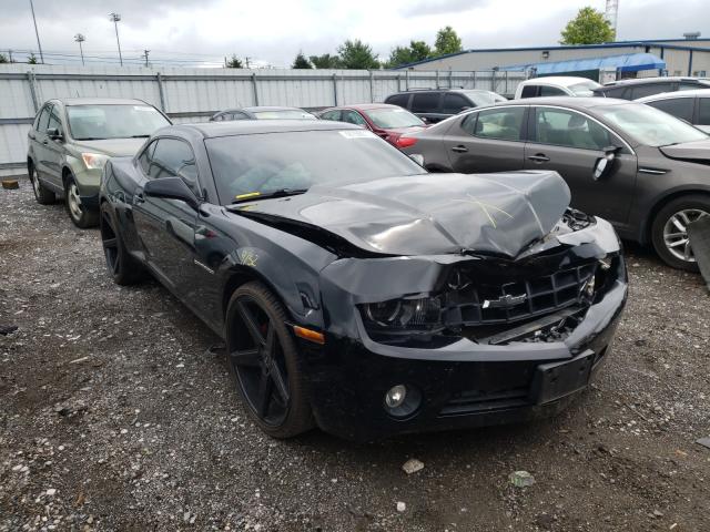 CHEVROLET CAMARO LT 2011 2g1fg1ed3b9197447