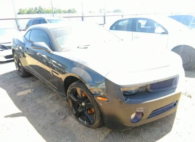 CHEVROLET CAMARO 2011 2g1fg1ed4b9120957