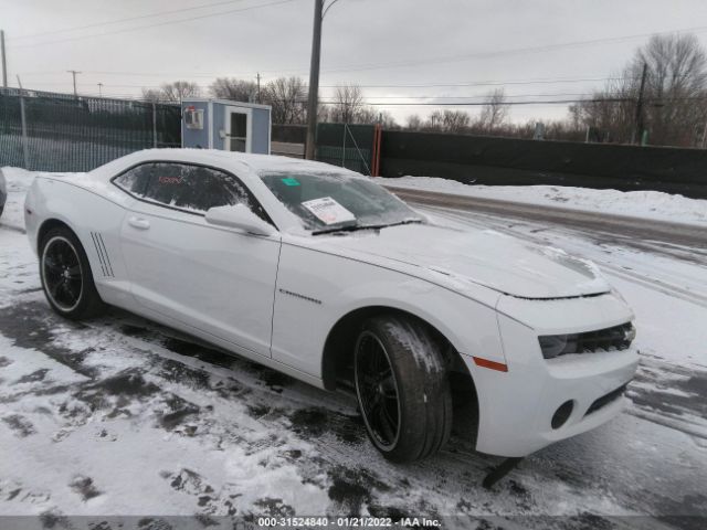 CHEVROLET CAMARO 2011 2g1fg1ed4b9143610