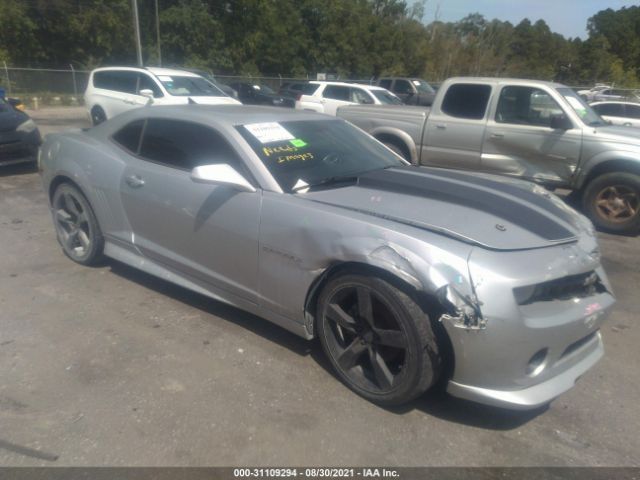 CHEVROLET CAMARO 2011 2g1fg1ed4b9207158