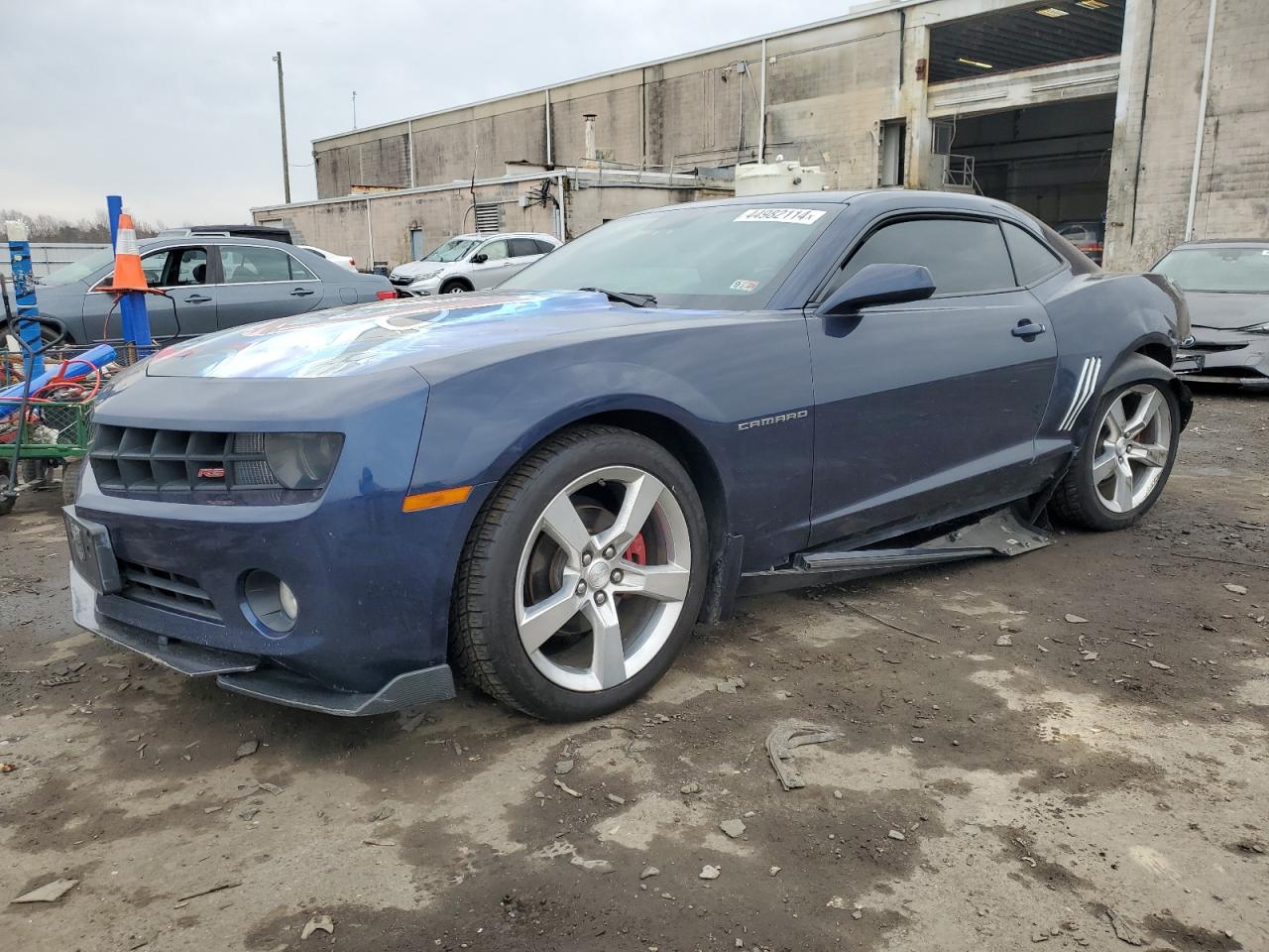 CHEVROLET CAMARO 2011 2g1fg1ed6b9101049