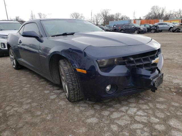 CHEVROLET CAMARO LT 2011 2g1fg1ed7b9114568