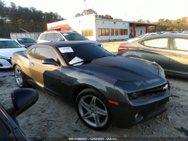 CHEVROLET CAMARO 2011 2g1fg1ed7b9147067